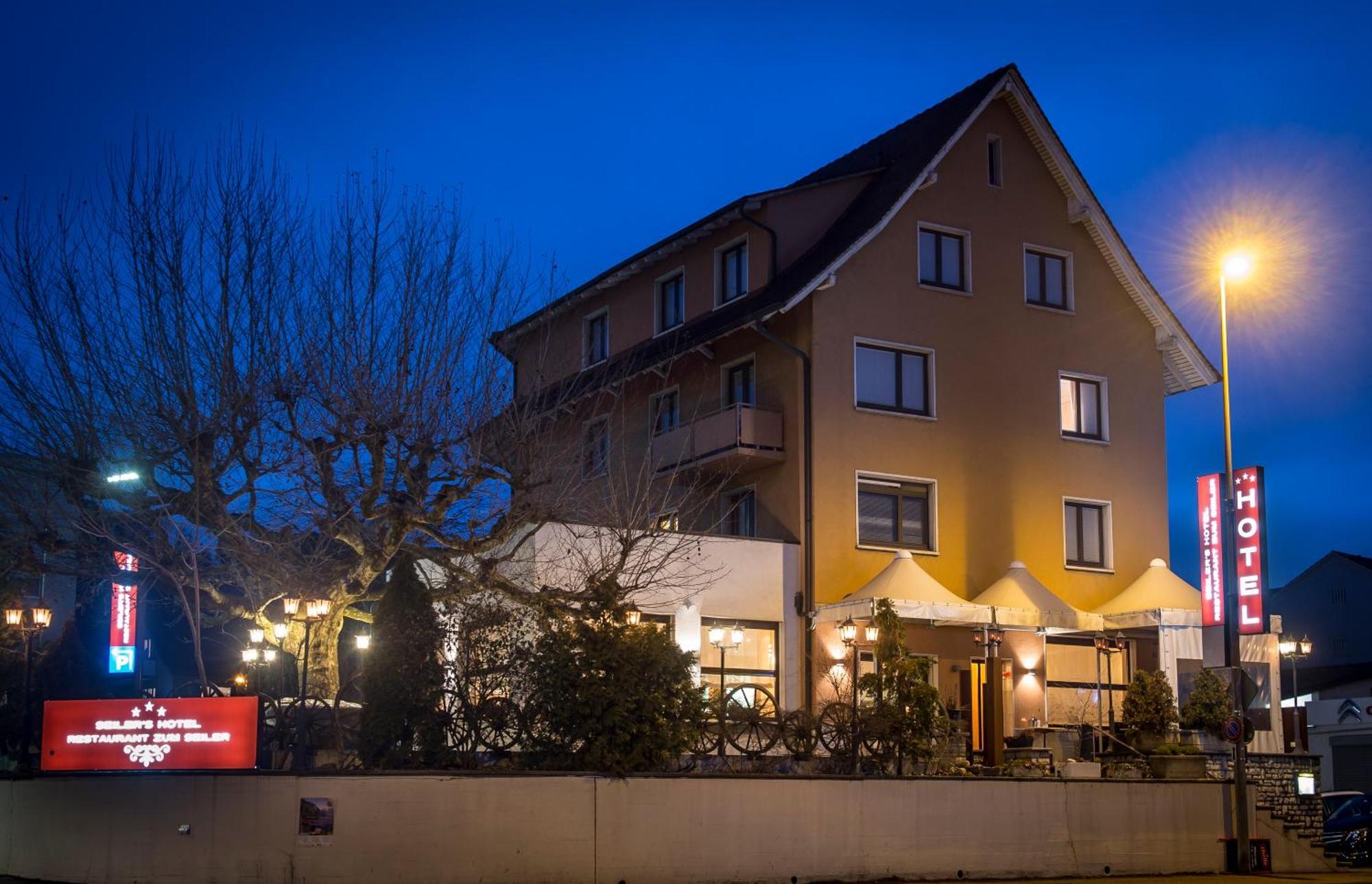 Seiler'S Hotel Liestal Exterior photo