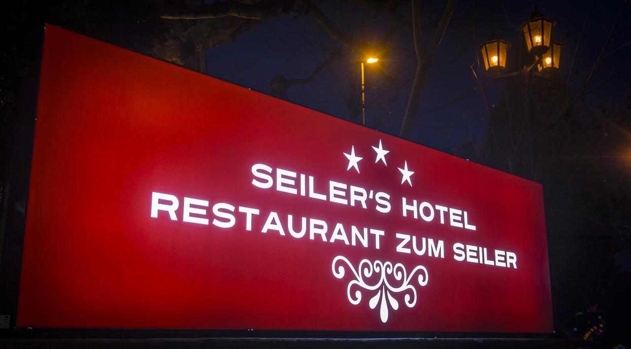 Seiler'S Hotel Liestal Exterior photo